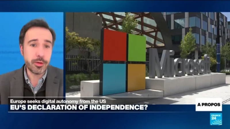 Europe Eyes Tech Independence After US Political Pressure
