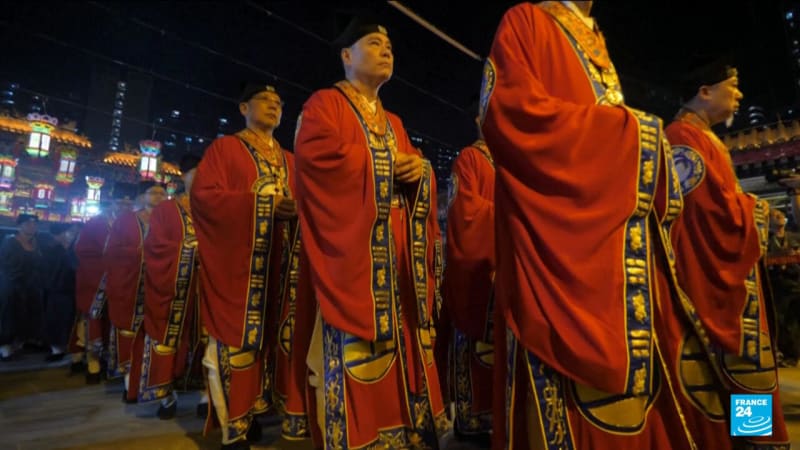 Millions Ring in Year of the Horse Across East Asia