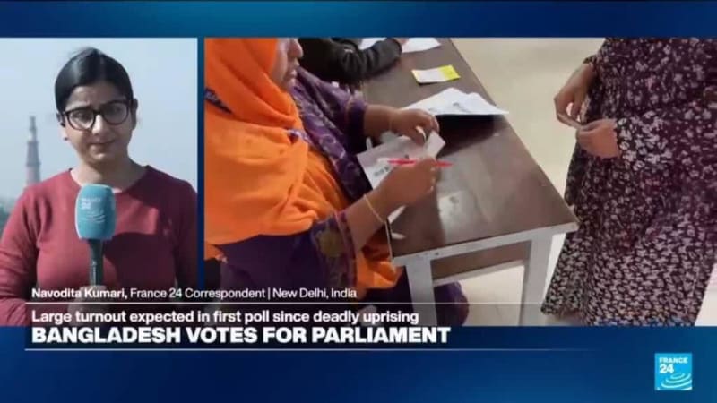 Bangladesh Votes in First Election After 2024 Uprising