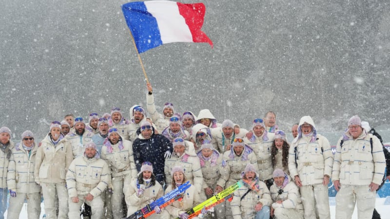 France Wins Historic Ski Mountaineering Gold at Olympics
