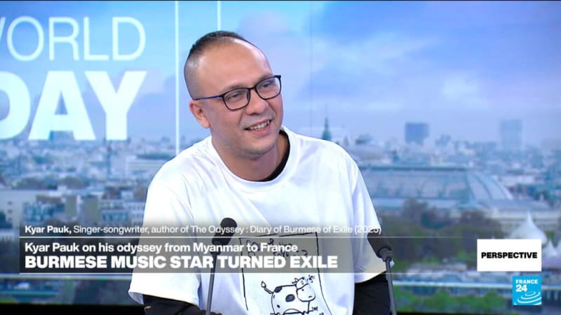 Myanmar Singer Escapes Junta, Finds Freedom in France - Image 2
