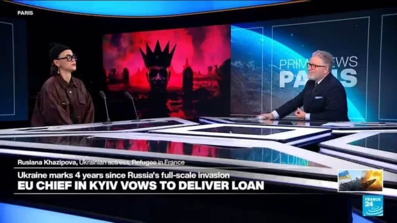 Ukrainian Artist: We Sacrifice to Protect Global Freedom - Image 2