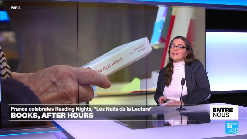 France's Reading Nights Return for 10th Year