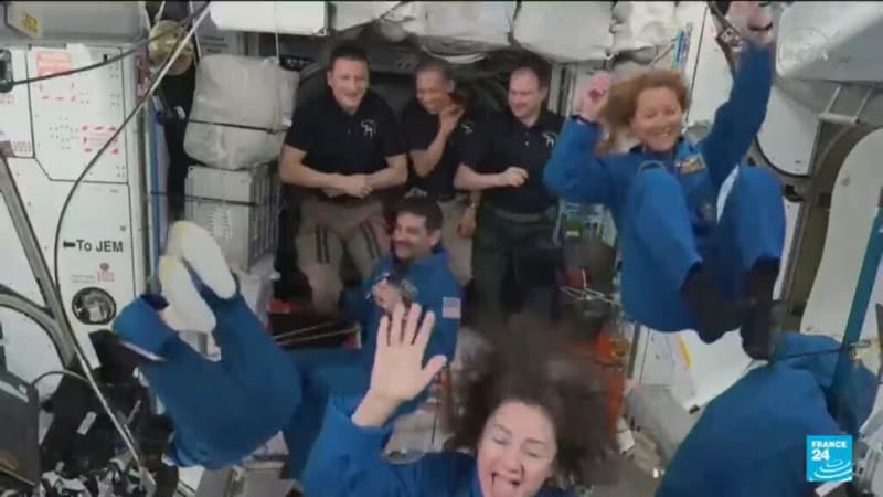 France's Sophie Adenot Becomes 2nd French Woman in Space - Image 2