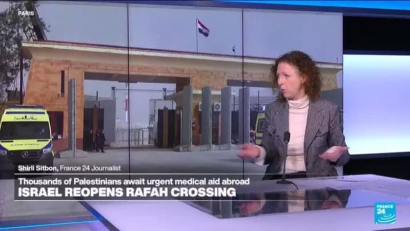 Rafah Crossing Reopens Between Gaza and Egypt - Image 5