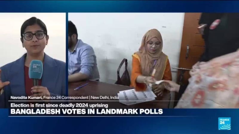 Bangladesh Holds First Free Election in 17 Years