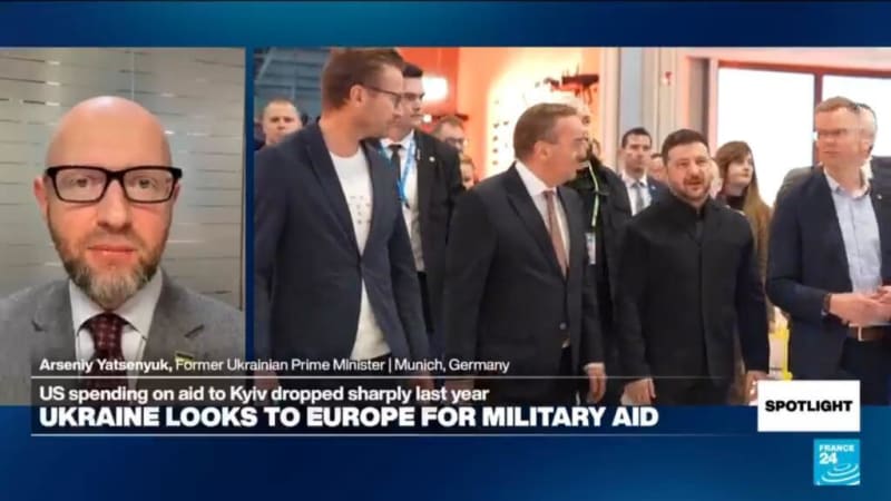 Europe Steps Up Support for Ukraine at Munich Conference - Image 2