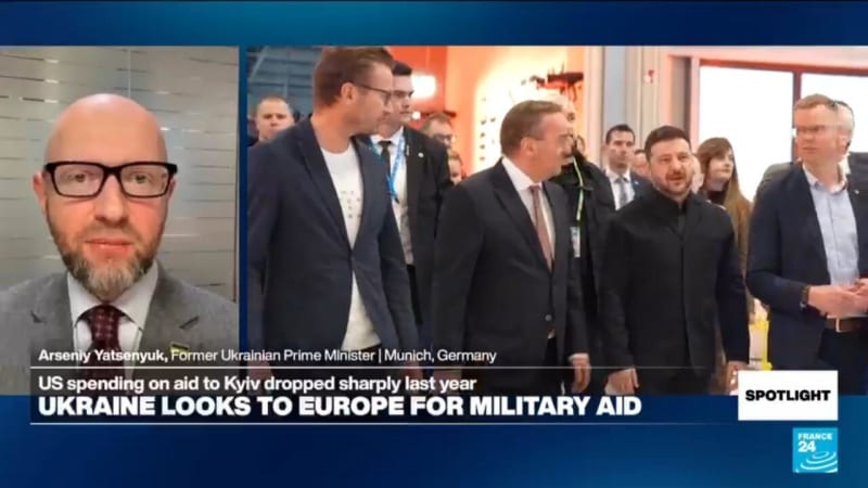 Europe Steps Up Support for Ukraine at Munich Conference