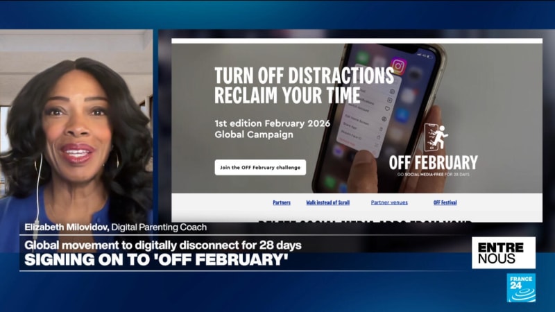 Families Join 'Off February' Digital Detox Challenge