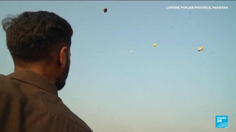 Lahore's Sky Fills With Kites After 18-Year Ban