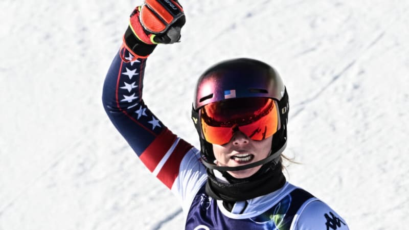 Mikaela Shiffrin Wins 3rd Olympic Gold After 8-Year Wait - Image 2