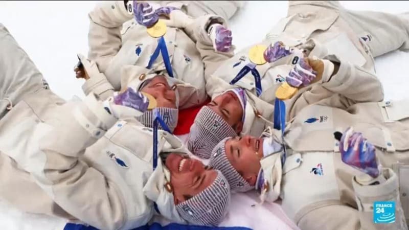 France Wins Record 23 Medals at Winter Olympics