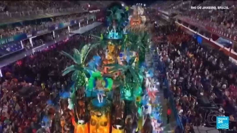 Rio's Samba Schools Dazzle at Carnival Competition - Image 2