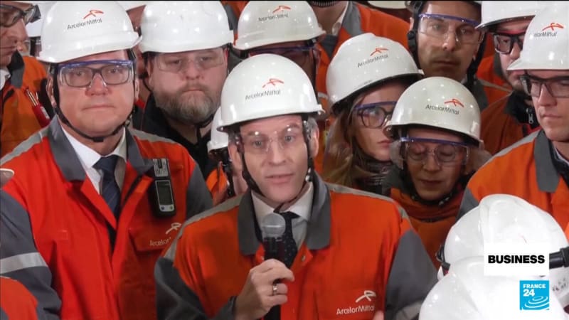 France Invests €1.3B in Green Steel at ArcelorMittal Plant