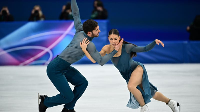 France Wins Ice Dance Gold After Just One Year Together