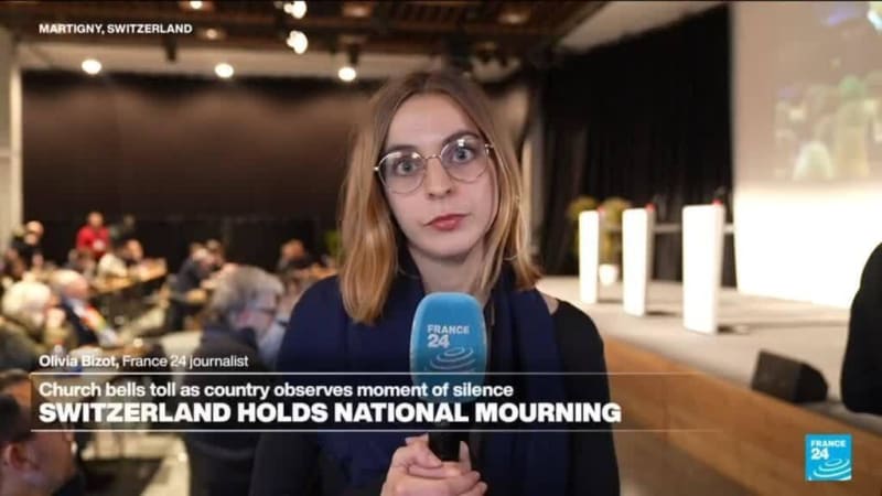 Switzerland Unites in Touching Tribute to Crans-Montana Fire Victims - Image 2