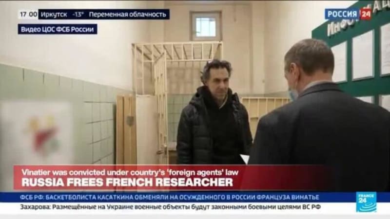 French Researcher Laurent Vinatier Returns Home in Diplomatic Success - Image 4