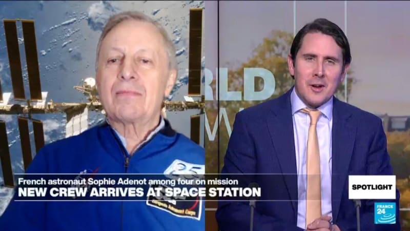 France's Sophie Adenot Becomes Second Woman in Space from EU