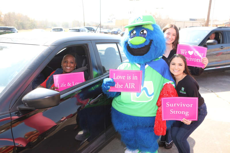 150 Cancer Survivors Celebrated at Texas Drive-Thru Event