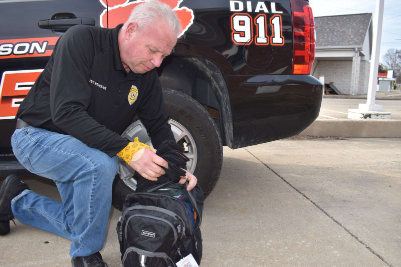 Illinois Officer Creates Crisis Backpacks for Those in Need