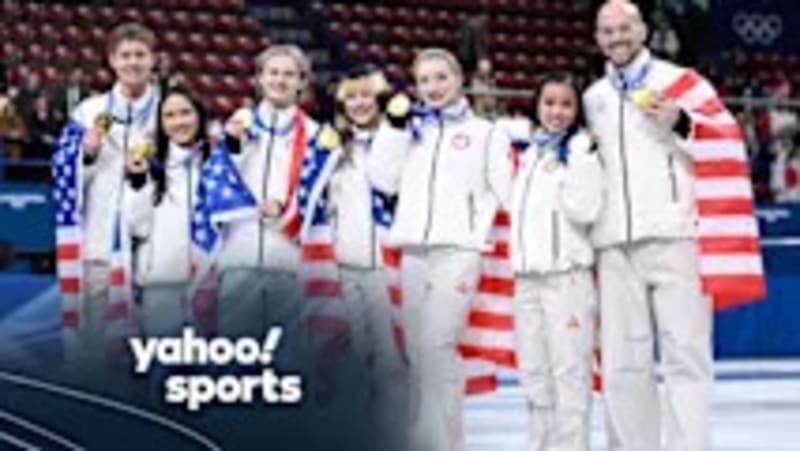 Japan Breaks World Record in Olympic Pairs Skating - Image 3