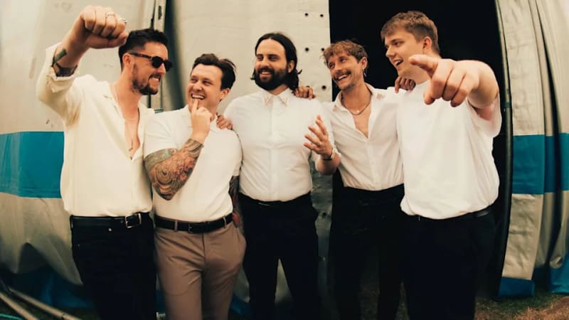 Unsigned Portsmouth Band Hits UK Top 40 With Debut Album - Image 3