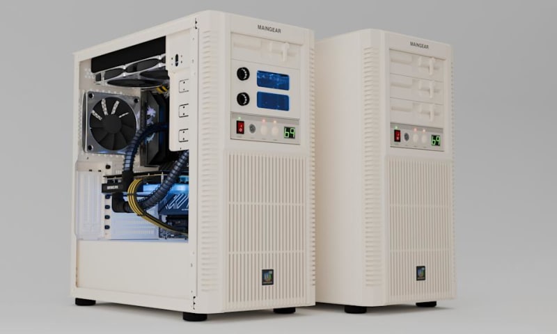 Retro Gaming PC Packs Modern Power in Beige 1998 Case - Image 3