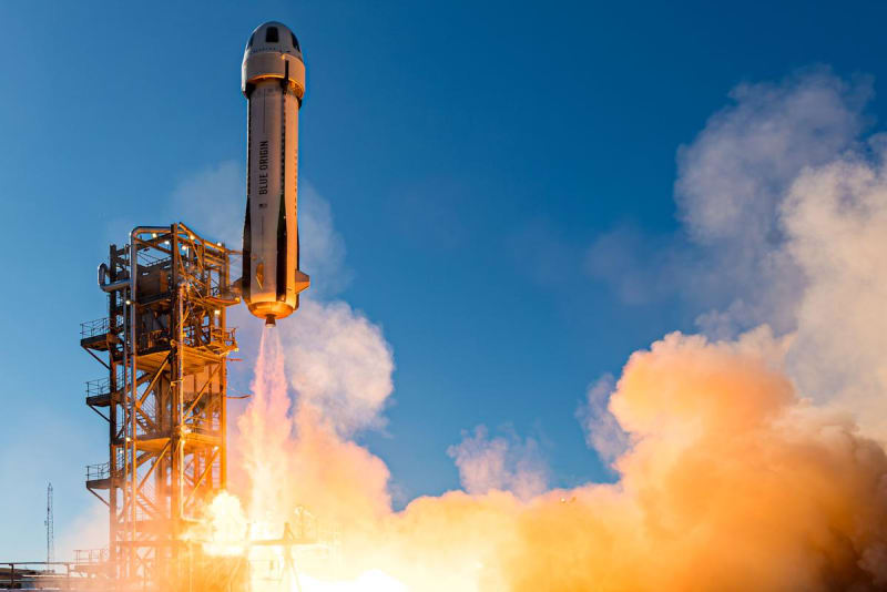 Blue Origin Pauses Space Tourism to Build NASA Moon Landers