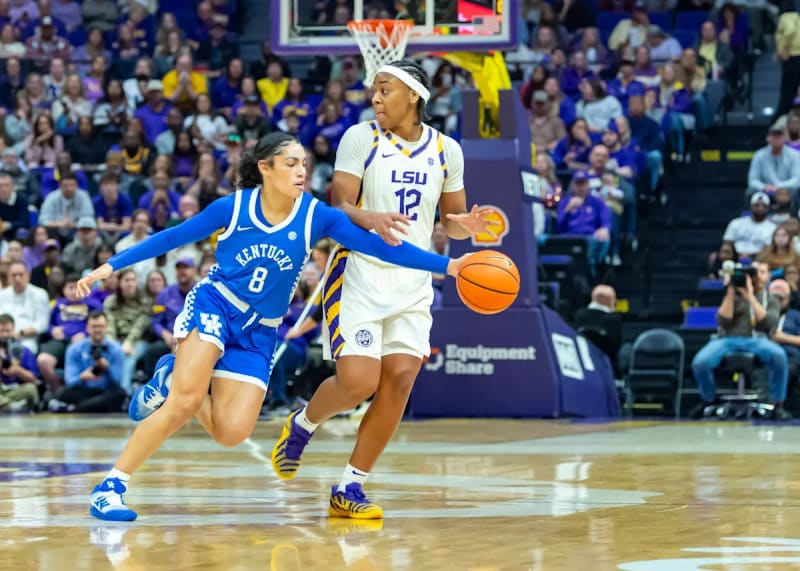 Kentucky Women's Basketball Stuns LSU with Jaw-Dropping Last-Second Victory