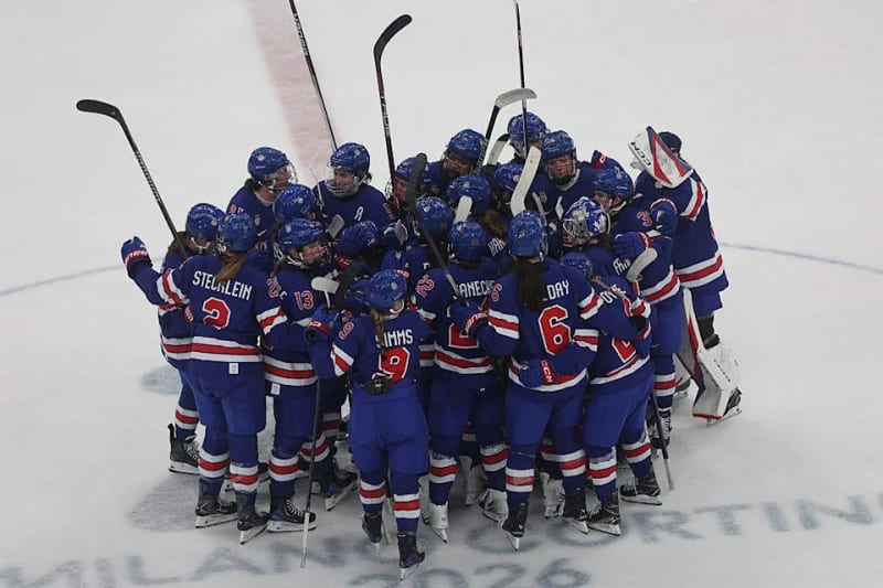 Team USA Dominates Sweden 5-0, Heads to Olympic Gold Game - Image 4