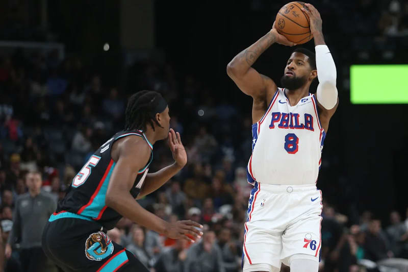 NBA Legend Carmelo Anthony Vouches for Paul George's Playoff Potential with 76ers