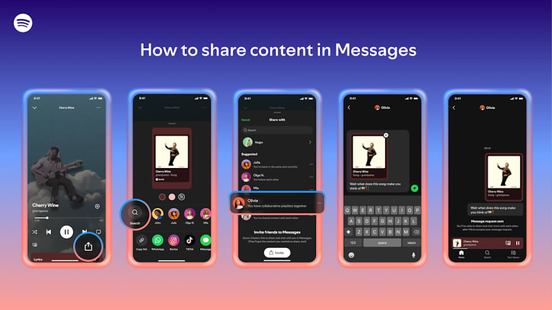 Spotify Adds Group Chat for Music Sharing with Friends