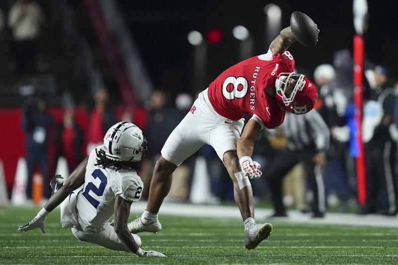 Rutgers Star WR KJ Duff Commits to Knights, Promises Electrifying 2026 Season