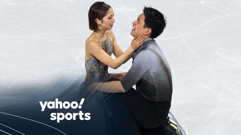 Japan Breaks World Record in Olympic Pairs Skating