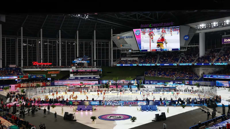 Rangers Triumph in Historic Miami Winter Classic, Zibanejad Scores Hat Trick