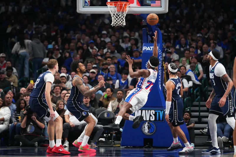 Tyrese Maxey Dazzles with Career-Best Performance, Leads 76ers Past Mavs