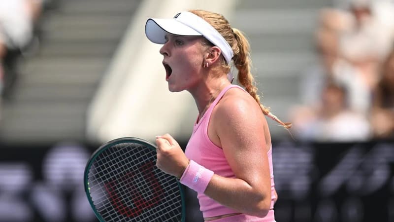 Aussie Taylah Preston Wins First Grand Slam Match at 20