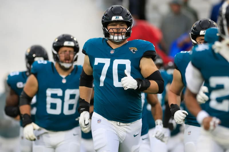 Jacksonville Jaguars Lock in Versatile Offensive Lineman Cole Van Lanen with Lucrative 3-Year Deal