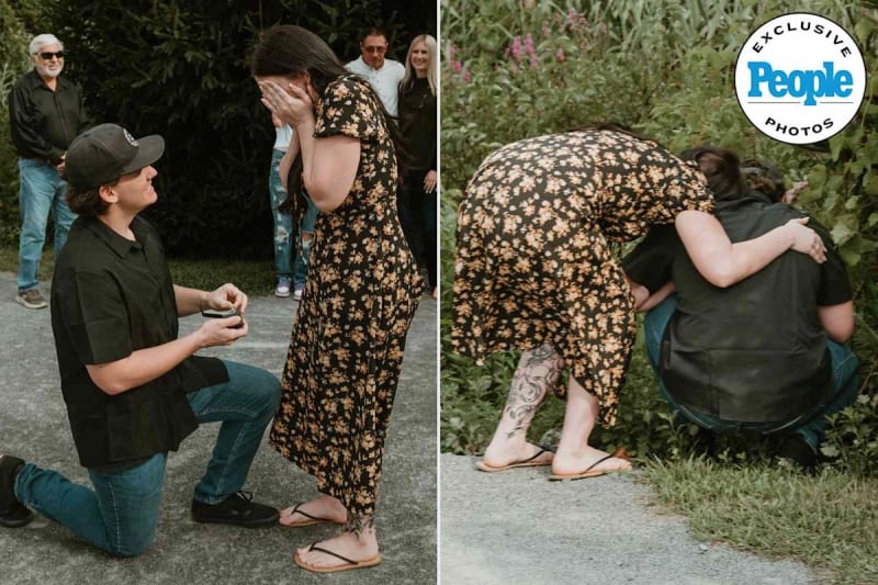Nervous Groom Throws Up After Perfect Proposal, Says Yes