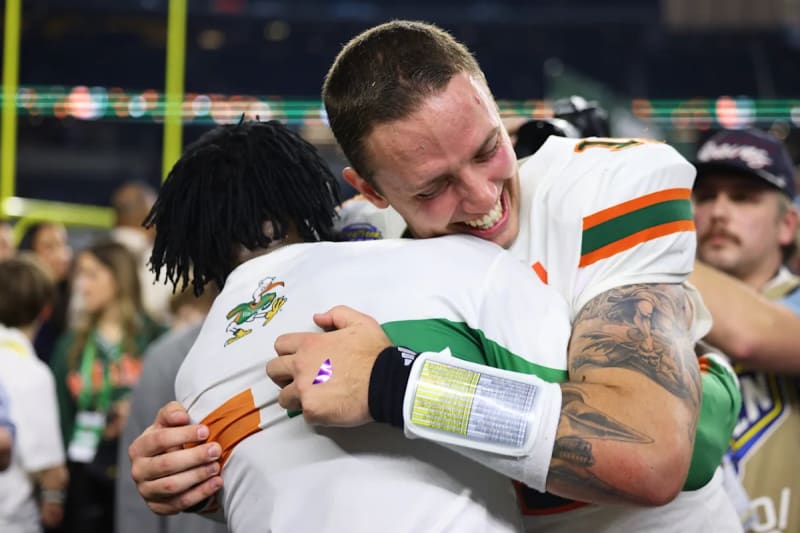 Miami's College Football Playoff Dream Inches Closer After Stunning Texas Triumph