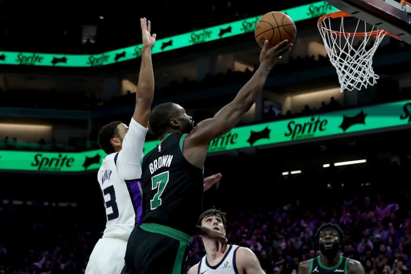 Celtics Dominate Kings in Fourth Quarter Comeback: Brown Leads Charge