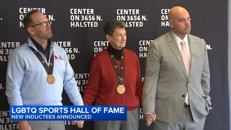 LGBTQ Sports Hall of Fame Honors Coach, NBA Star, More