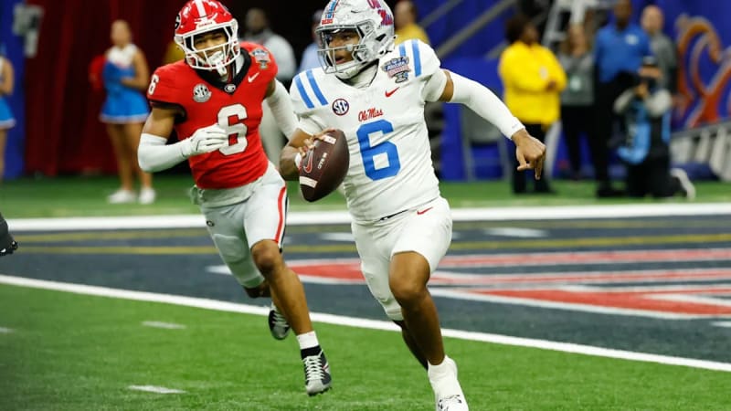 Mississippi Stuns Georgia with Last-Second Field Goal in Sugar Bowl Thriller