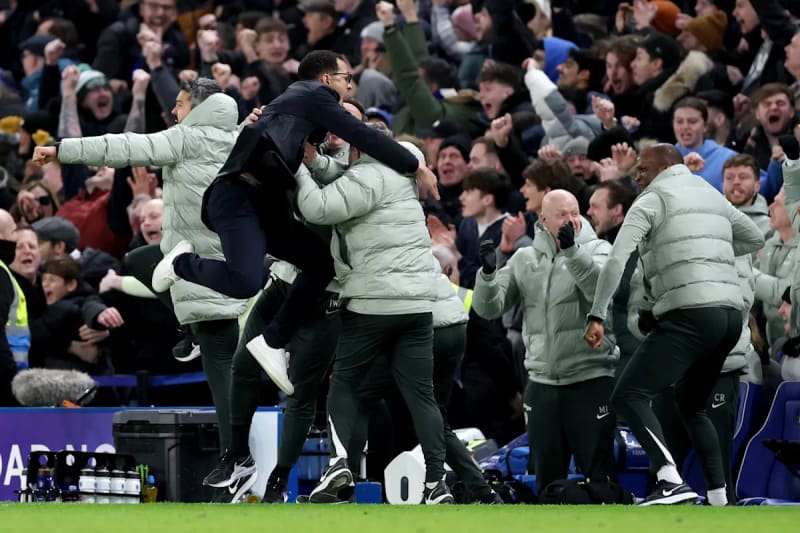 Chelsea Makes History With First 2-Goal Comeback Win