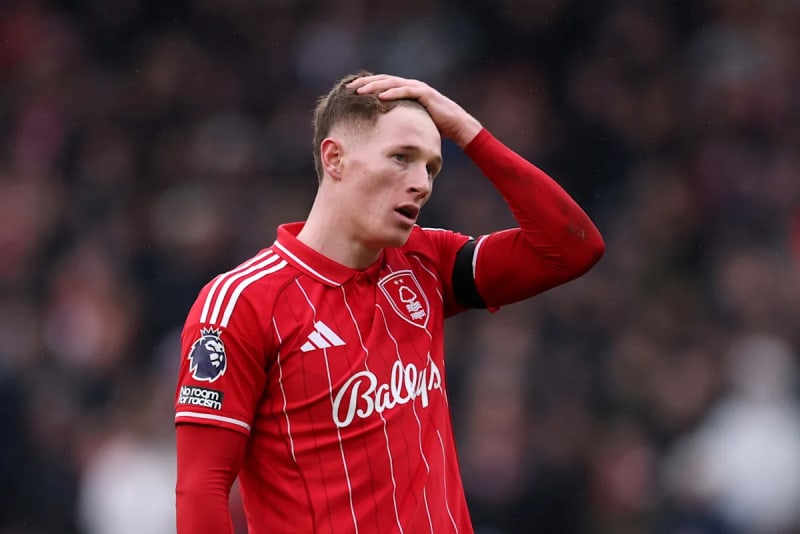 Manchester City Zeros In: Rising Midfield Star Elliot Anderson Sparks Transfer Buzz