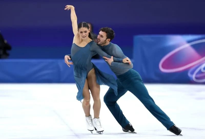 France's Cizeron Wins 2nd Olympic Gold With New Partner - Image 4