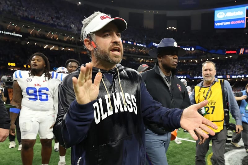 Ole Miss Stuns Georgia with Last-Second Field Goal in Sugar Bowl Thriller