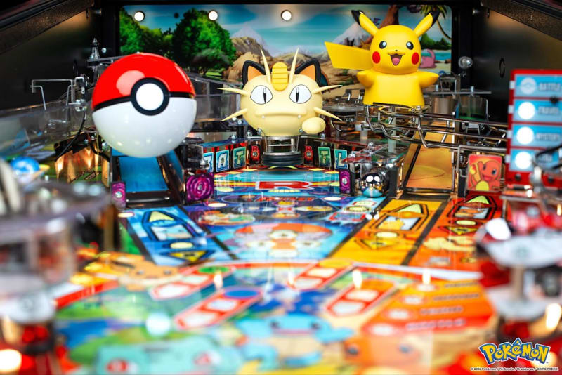 Official Pokémon Pinball Machine Coming to Arcades Soon - Image 2