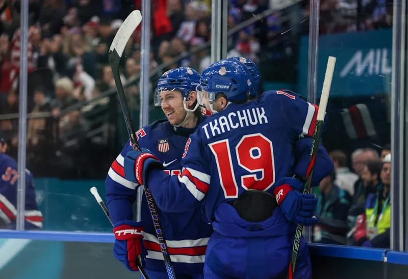 Denmark Stuns USA Hockey Stars in Olympic Thriller - Image 4