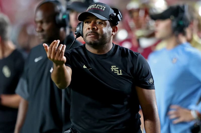 FSU Football Elevates Tim Harris Jr. to Game-Changing Offensive Role